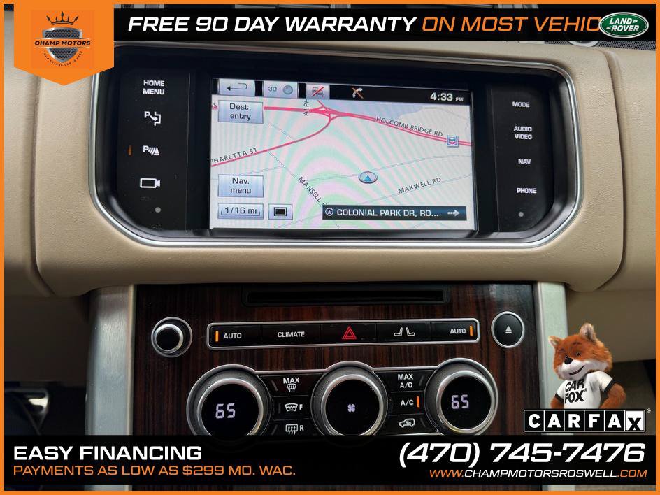 Used 2014 Land Rover Range Rover Supercharged AWD/4WD image 31