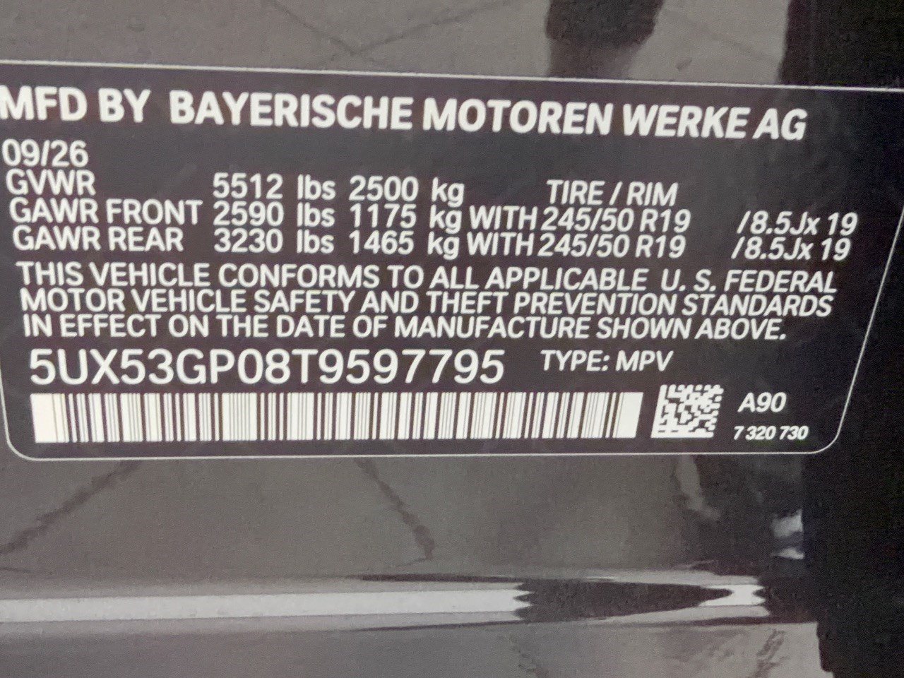 New 2026 BMW X3 xDrive30i w/ Convenience Package AWD/4WD image 32