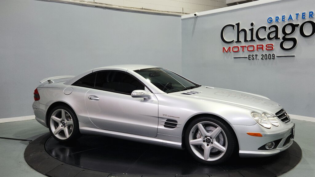 Used 2007 Mercedes-Benz SL 55 AMG image 24