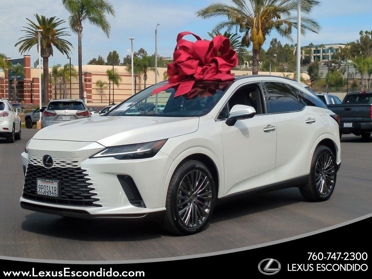 Used 2024 Lexus RX 450h AWD w/ Luxury Package
