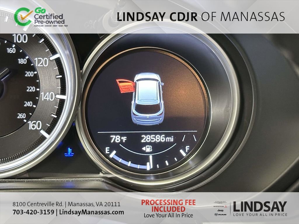 Used 2023 MAZDA CX-5 AWD 2.5 S w/ Select Package image 34