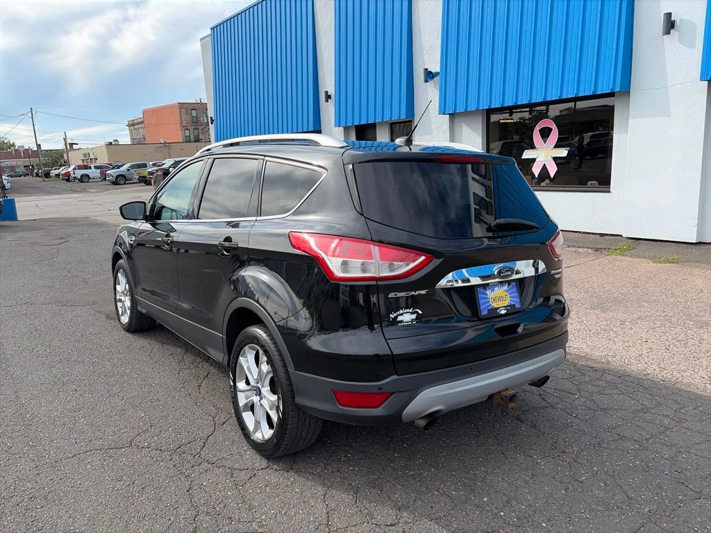 Used 2014 Ford Escape Titanium w/ Equipment Group 401A AWD/4WD image 8