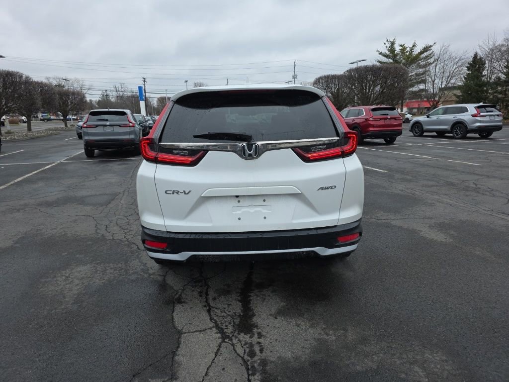 Used 2021 Honda CR-V EX-L image 6
