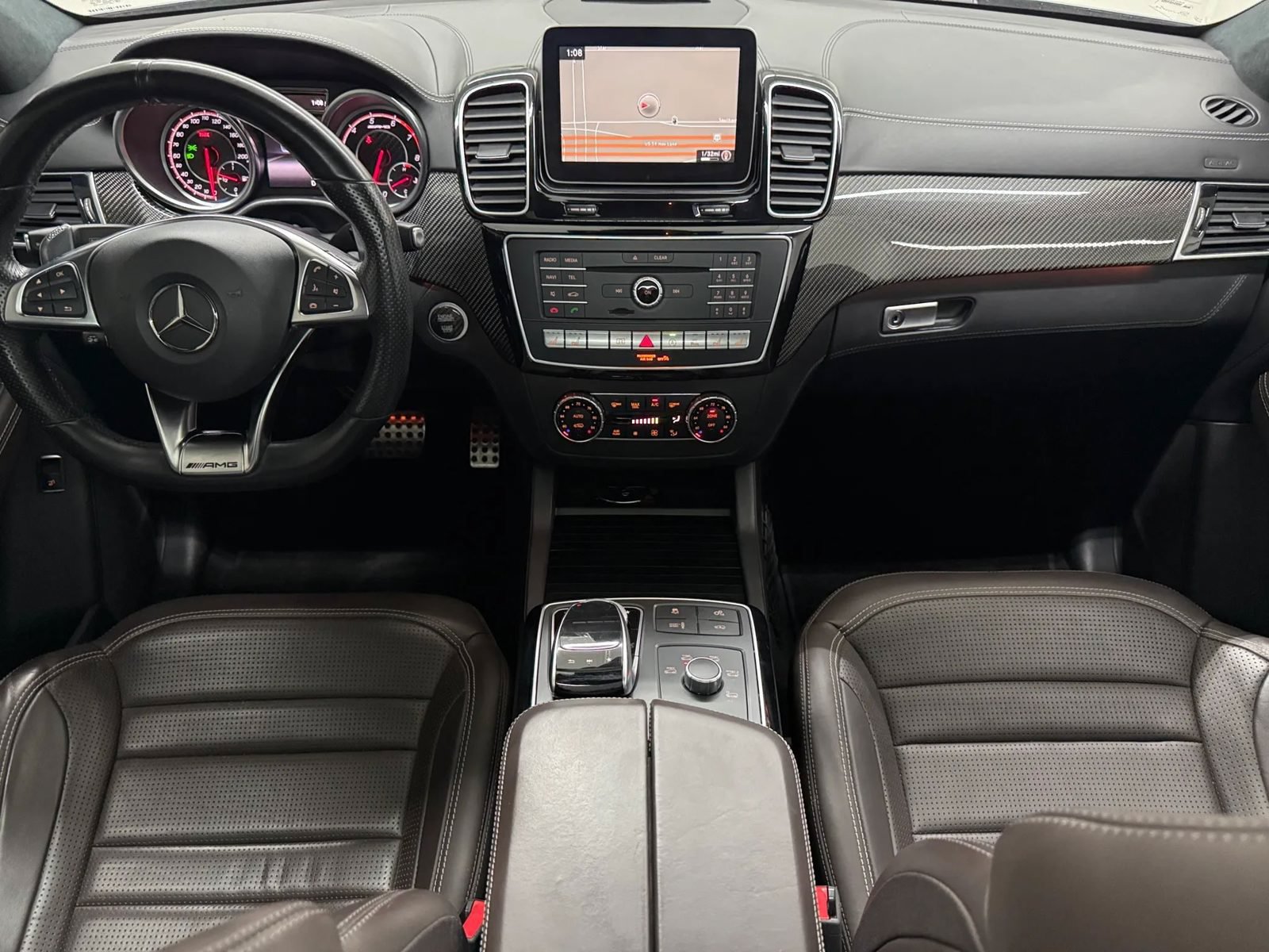 Used 2018 Mercedes-Benz GLE 63 AMG S w/ Premium 3 Package image 2