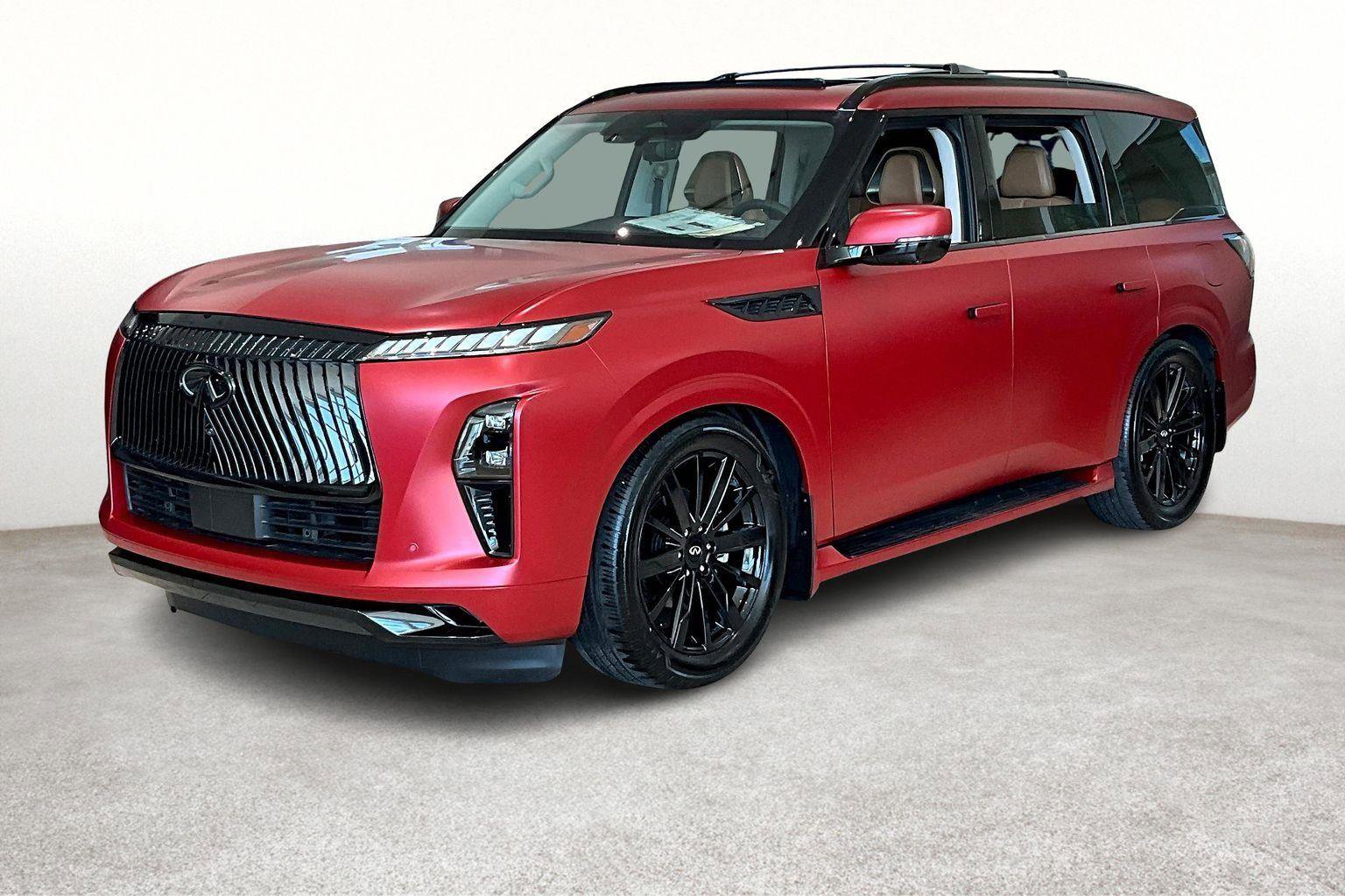 New 2025 INFINITI QX80 Sensory w/ Exterior Package image 2