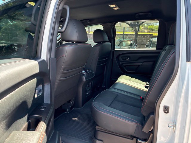 Used 2021 Nissan Titan PRO-4X w/ Off Road Protection Package AWD/4WD image 23