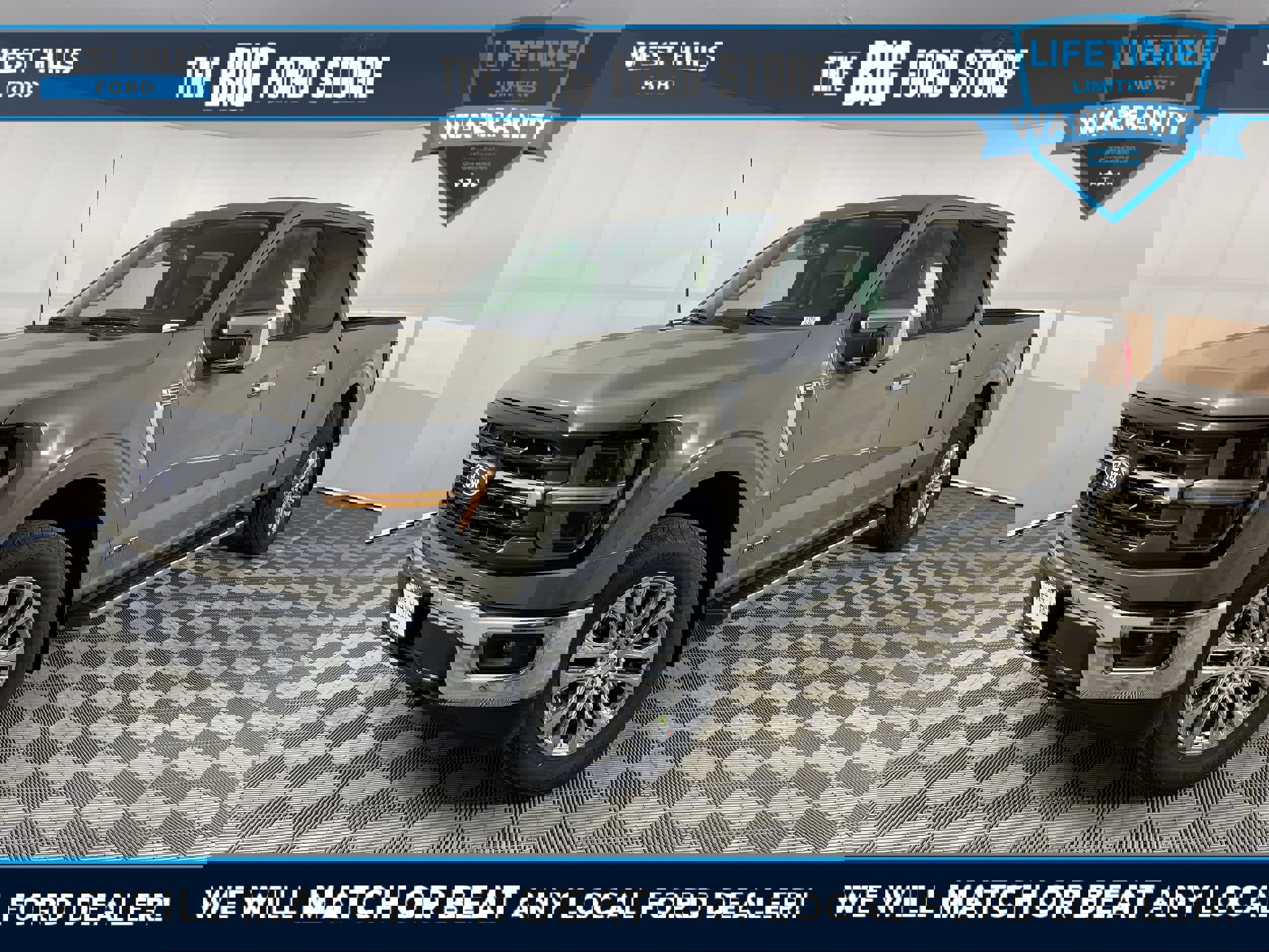 New 2025 Ford F150 XLT w/ Equipment Group 302A MID