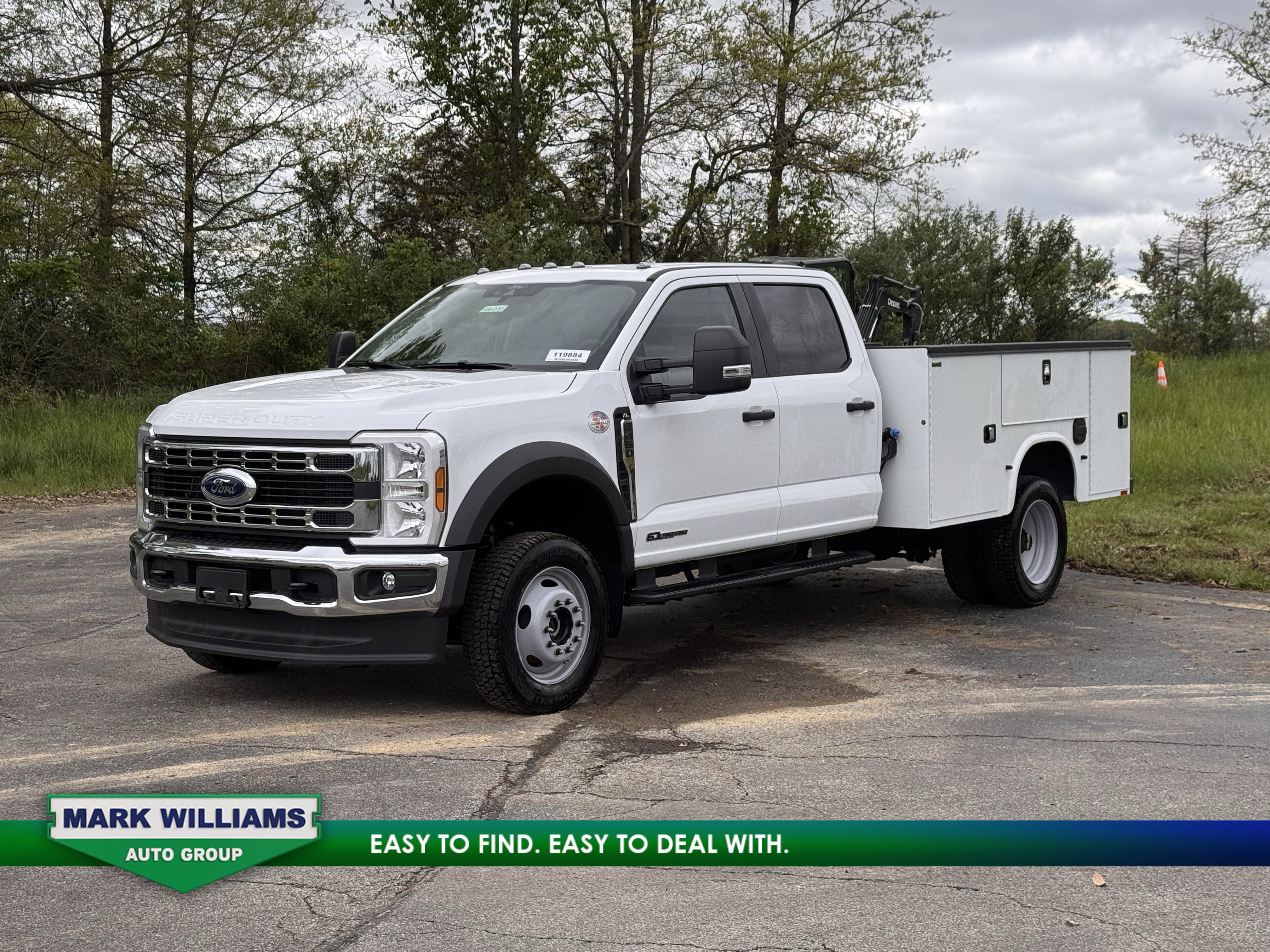 New 2026 Ford F450 XL AWD/4WD image 1