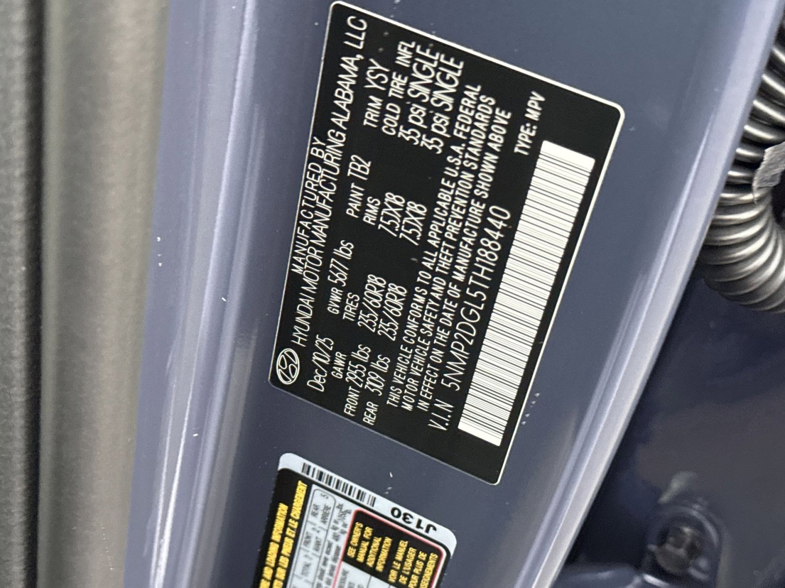 New 2026 Hyundai Santa Fe SEL image 28