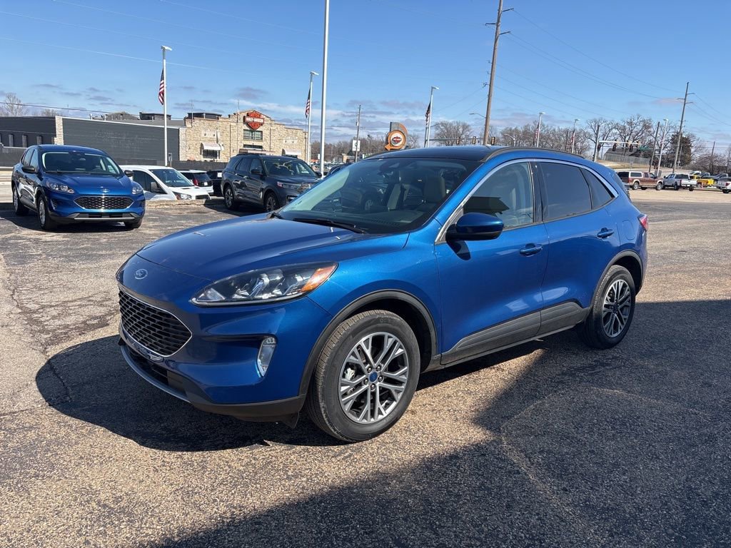 Certified 2022 Ford Escape SEL w/ Technology Package image 3