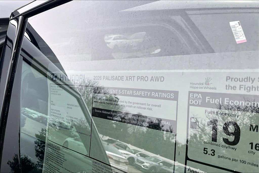 New 2026 Hyundai Palisade XRT Pro image 14