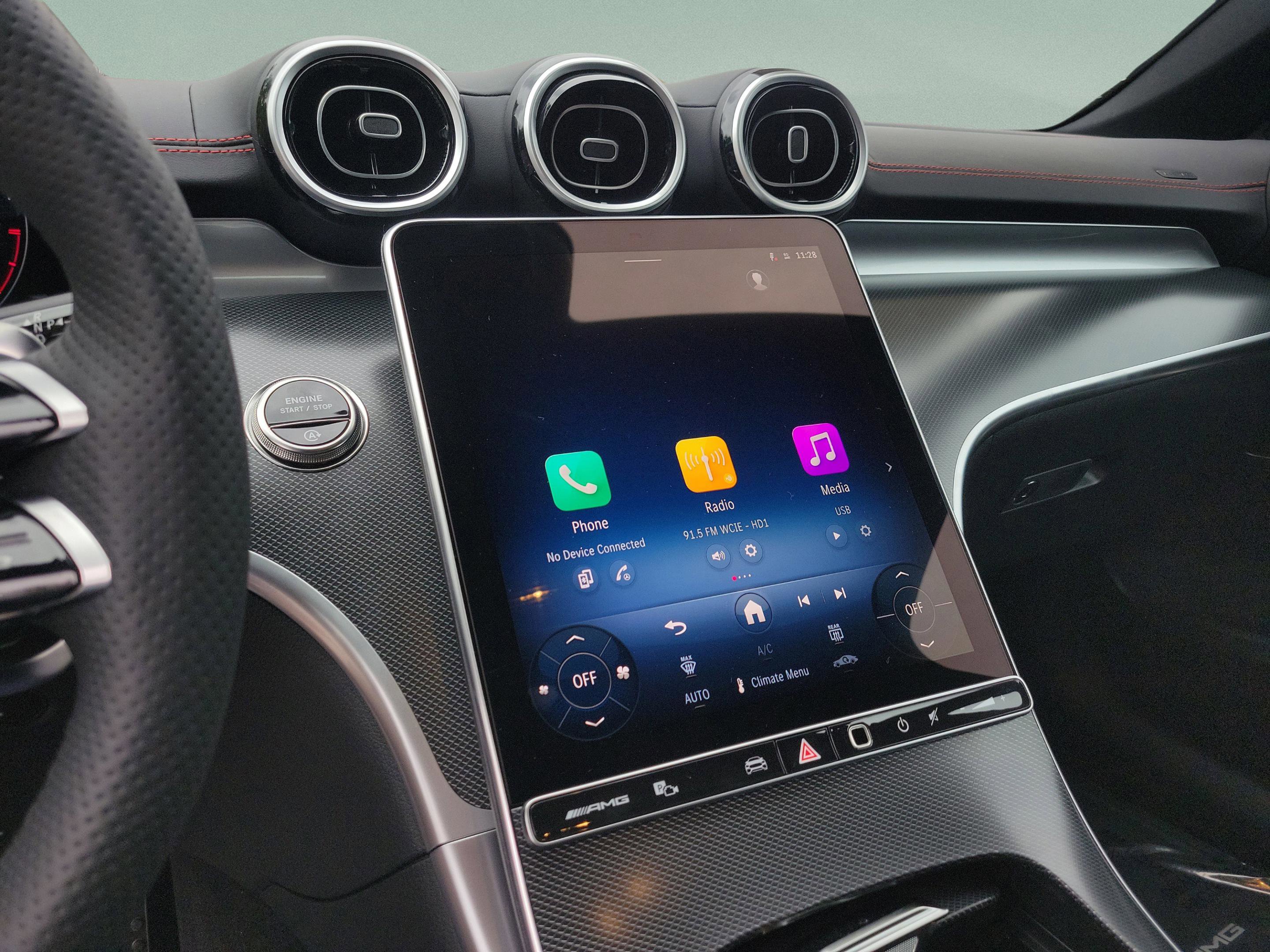 New 2026 Mercedes-Benz C 43 AMG 4MATIC Sedan image 26