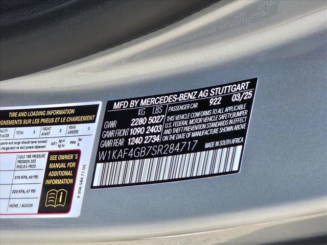 Used 2025 Mercedes-Benz C 300 Sedan image 20