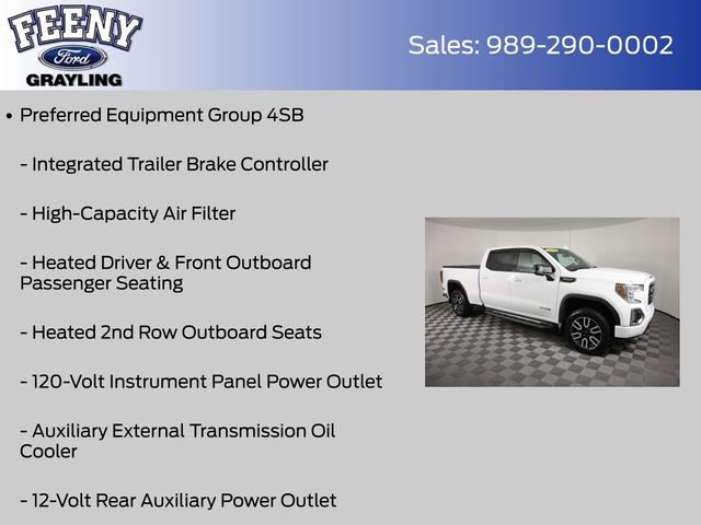 Used 2020 GMC Sierra 1500 AT4 w/ AT4 Premium Package image 16