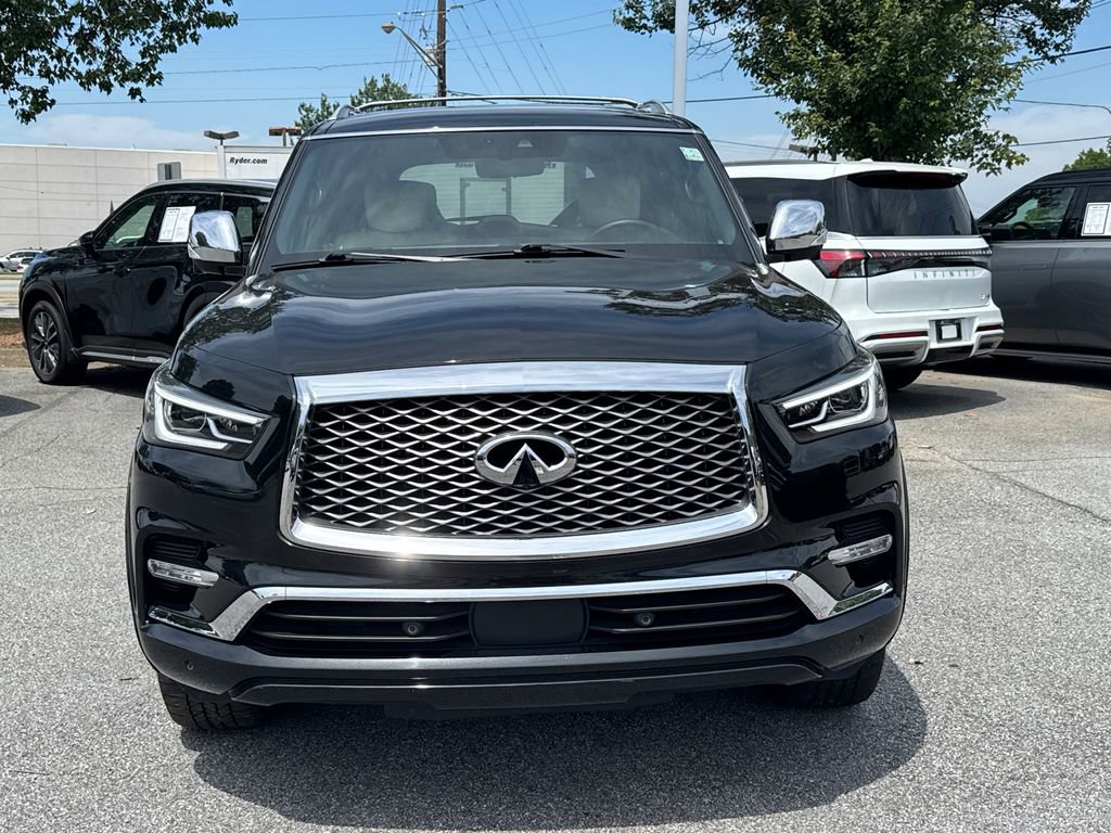 Used 2021 INFINITI QX80 Sensory w/ Cargo Package AWD/4WD image 2