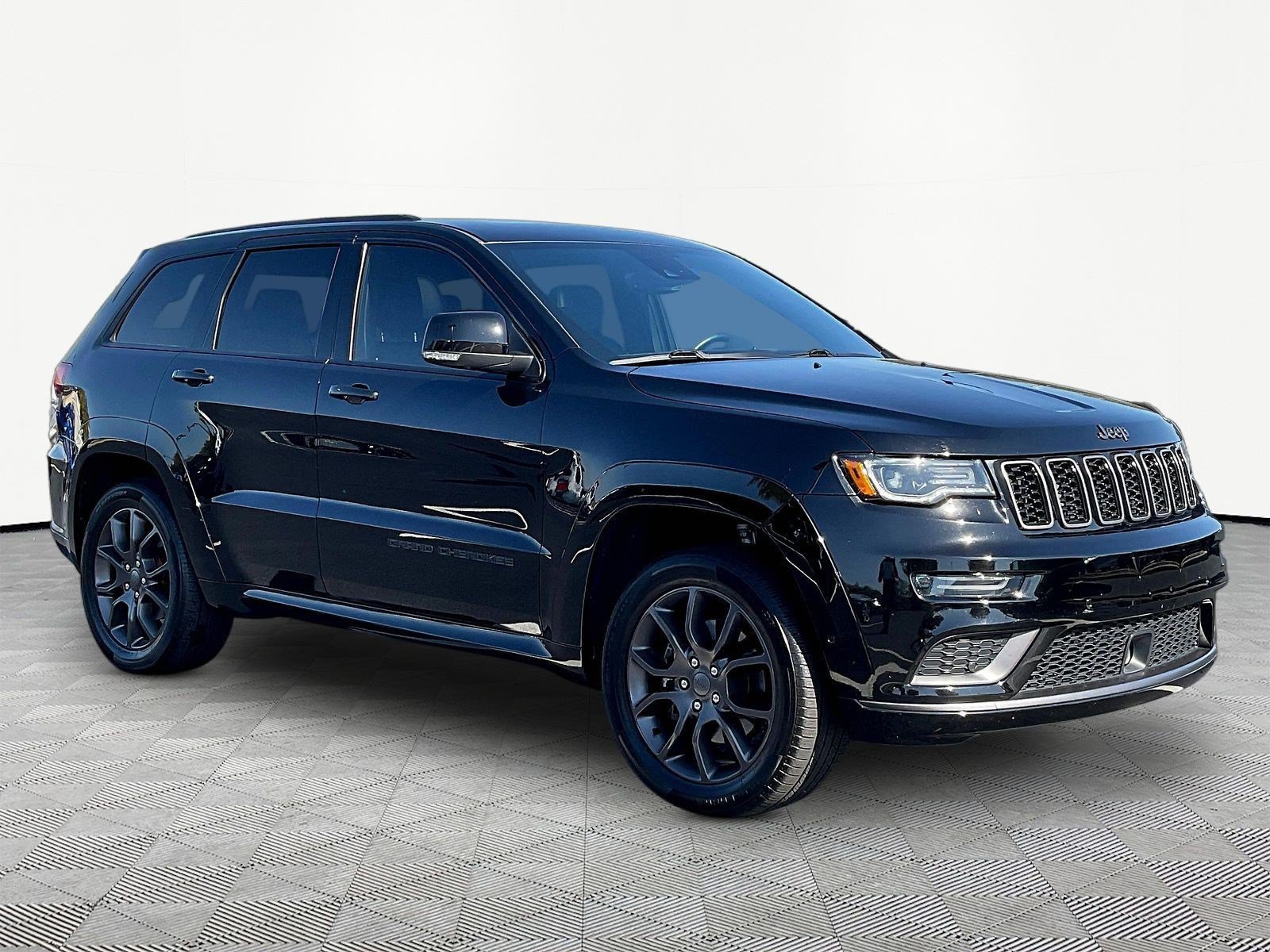 Used 2021 Jeep Grand Cherokee High Altitude AWD/4WD image 3