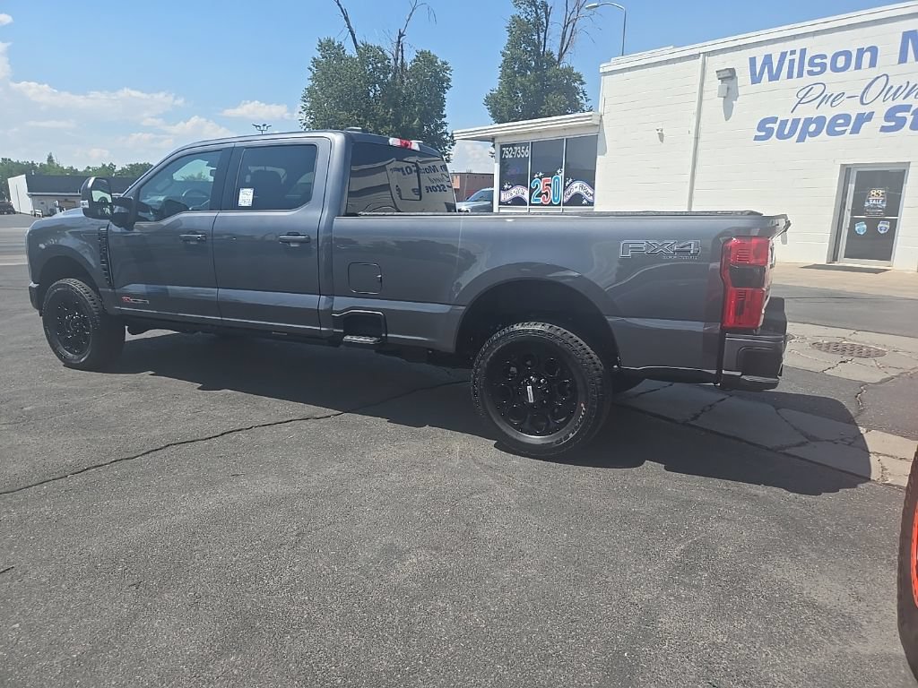 Used 2026 Ford F350 Lariat w/ Black Appearance Package AWD/4WD image 7
