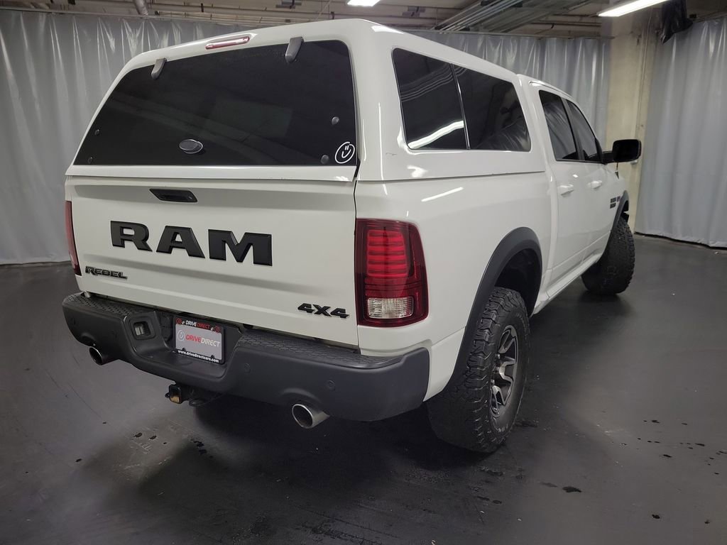 Used 2018 RAM 1500 Rebel w/ Luxury Group AWD/4WD image 9