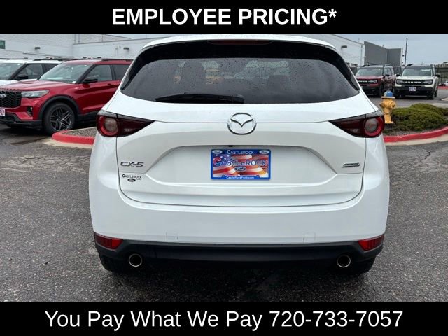 Used 2019 MAZDA CX-5 Touring FWD image 4