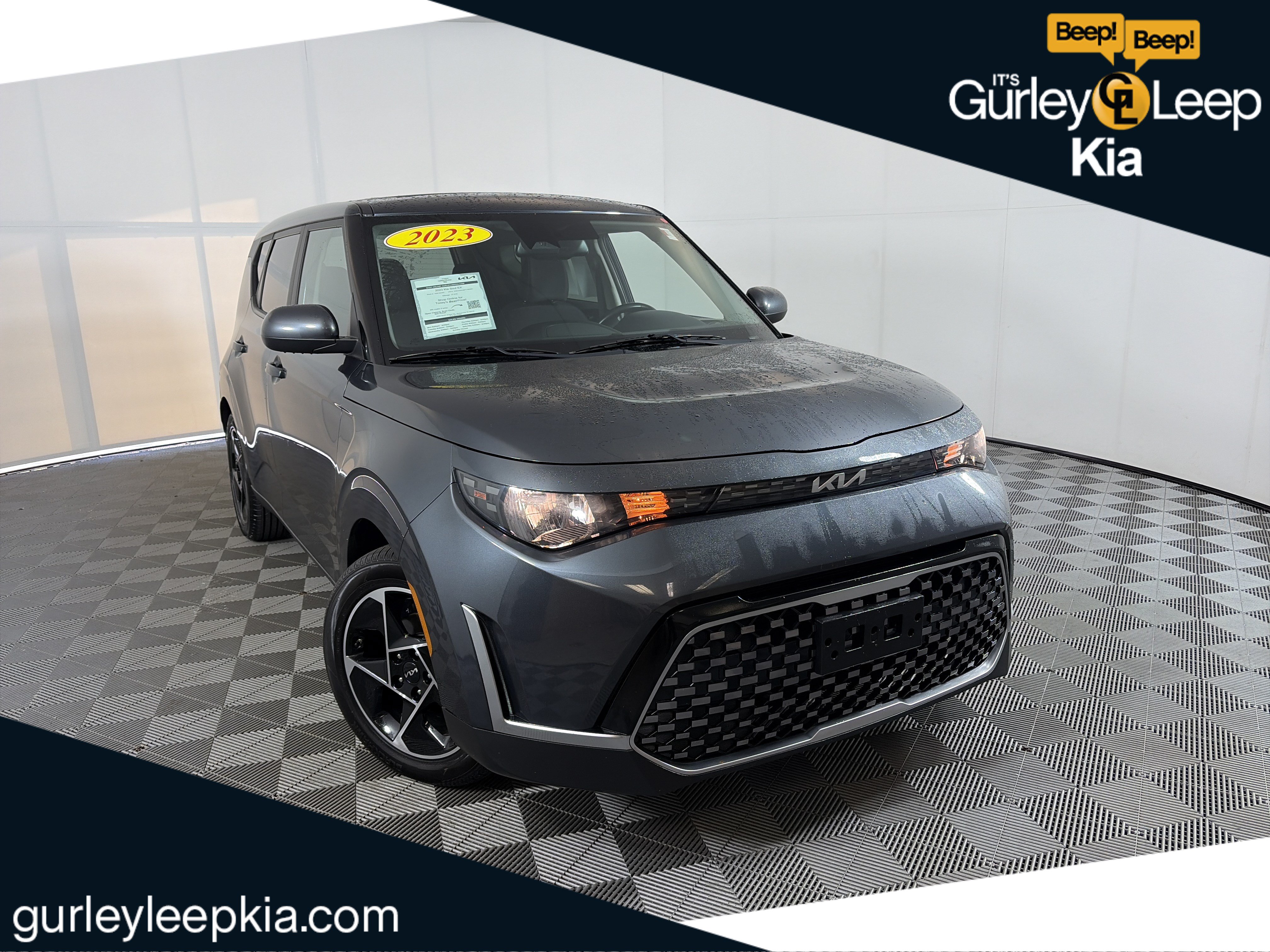Certified 2023 Kia Soul EX
