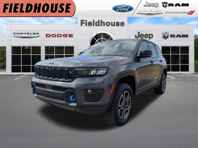 Used 2023 Jeep Grand Cherokee Trailhawk w/ Advanced Protech Group II
