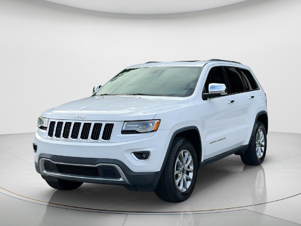 Used 2015 Jeep Grand Cherokee Limited w/ Luxury Group II