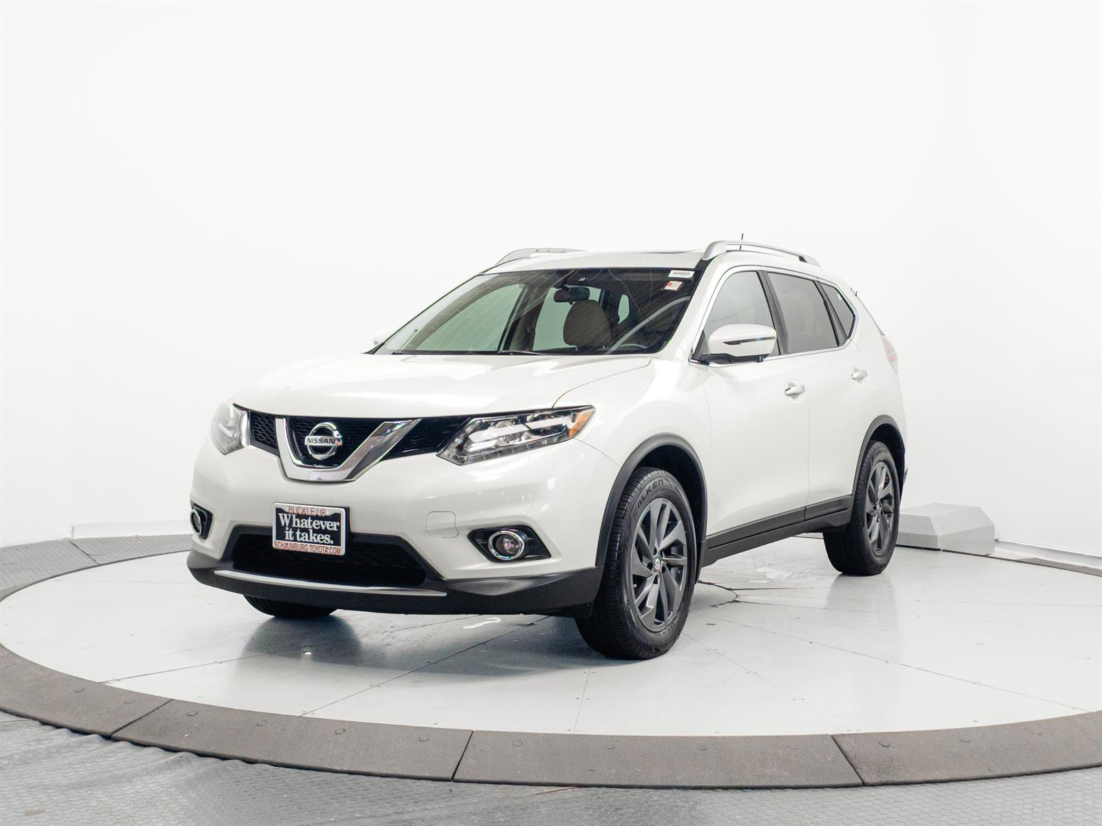 Used 2016 Nissan Rogue SL w/ SL Premium Package AWD/4WD image 3