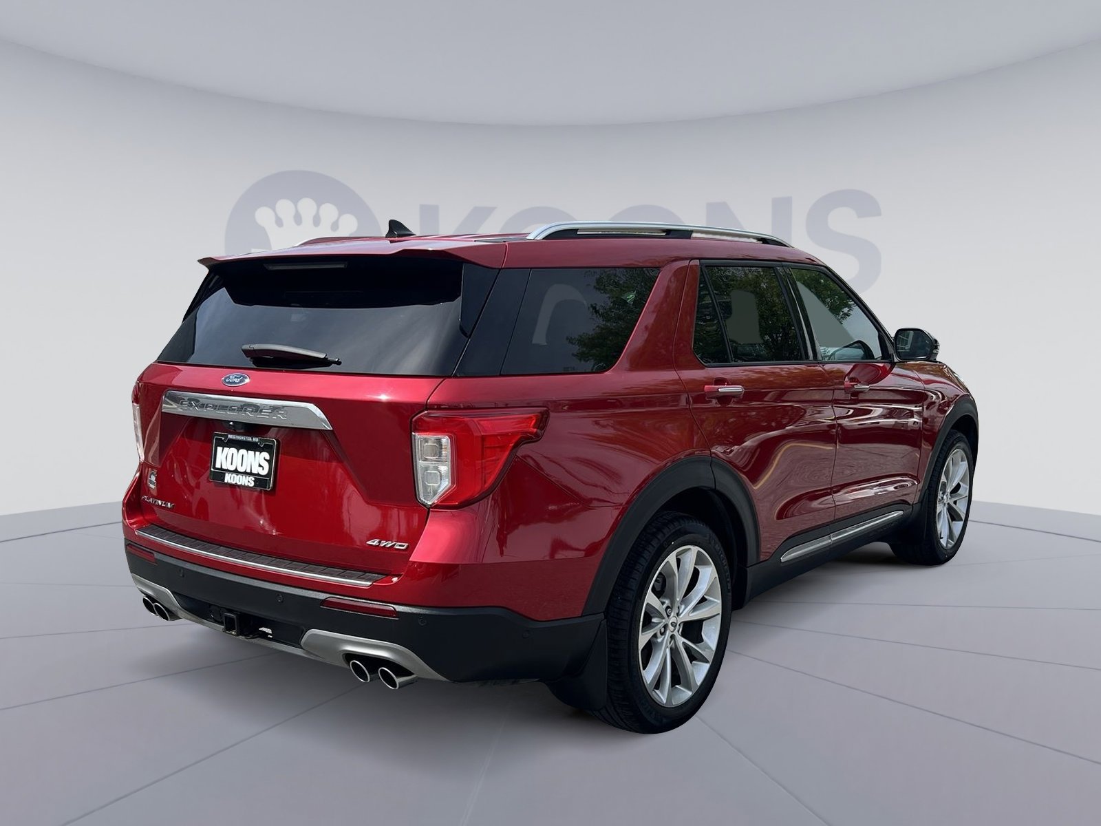 Used 2021 Ford Explorer Platinum w/ Equipment Group 601A AWD/4WD image 16