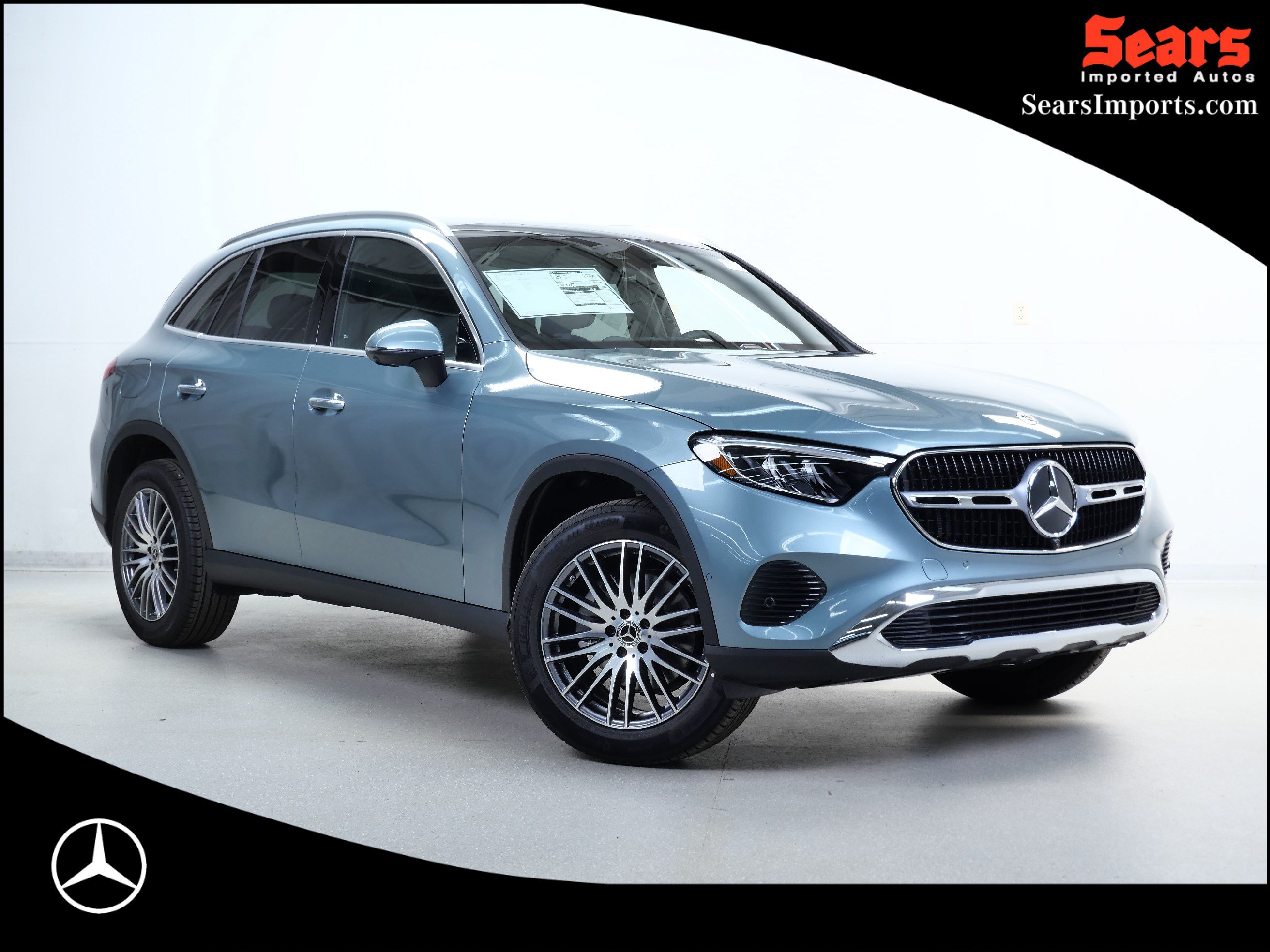 New 2026 Mercedes-Benz GLC 300 4MATIC