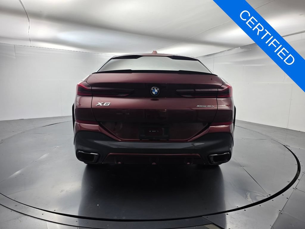 Certified 2025 BMW X6 xDrive40i w/ Executive Package AWD/4WD image 5