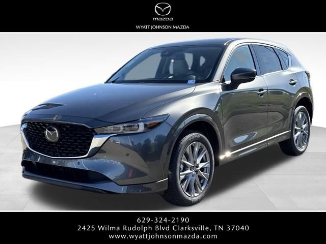 New 2025 MAZDA CX-5 AWD 2.5 S w/ Premium Plus Pkg