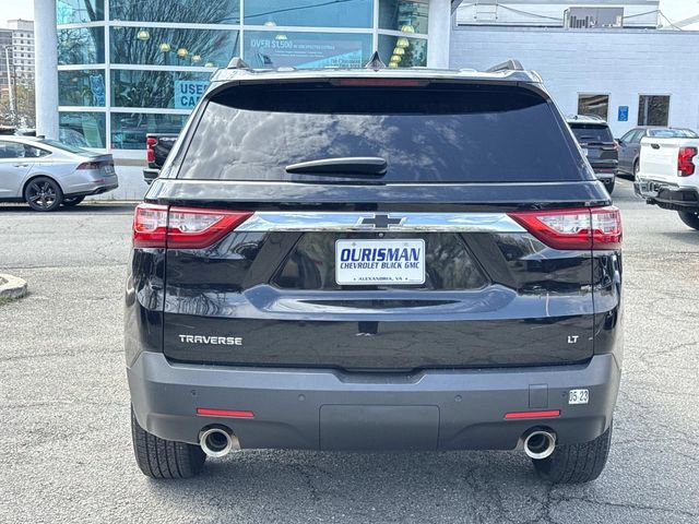 Certified 2021 Chevrolet Traverse LT FWD image 3