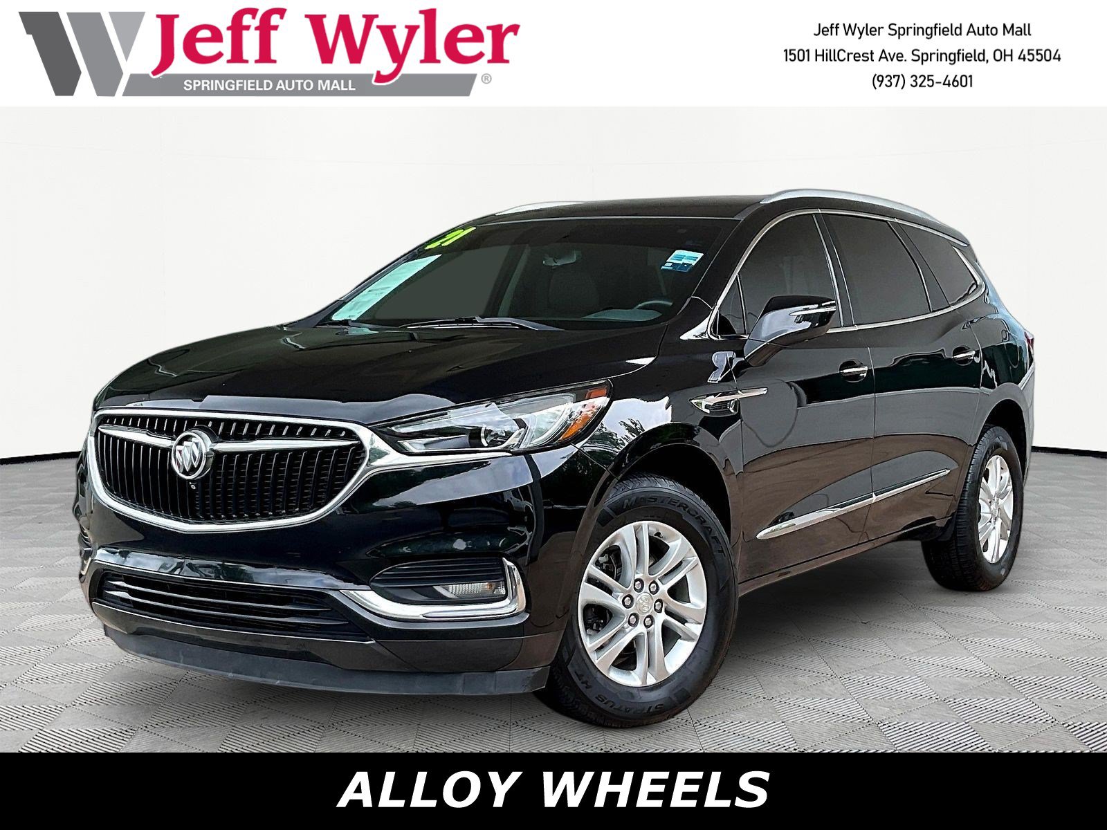 Used 2021 Buick Enclave Essence FWD image 1