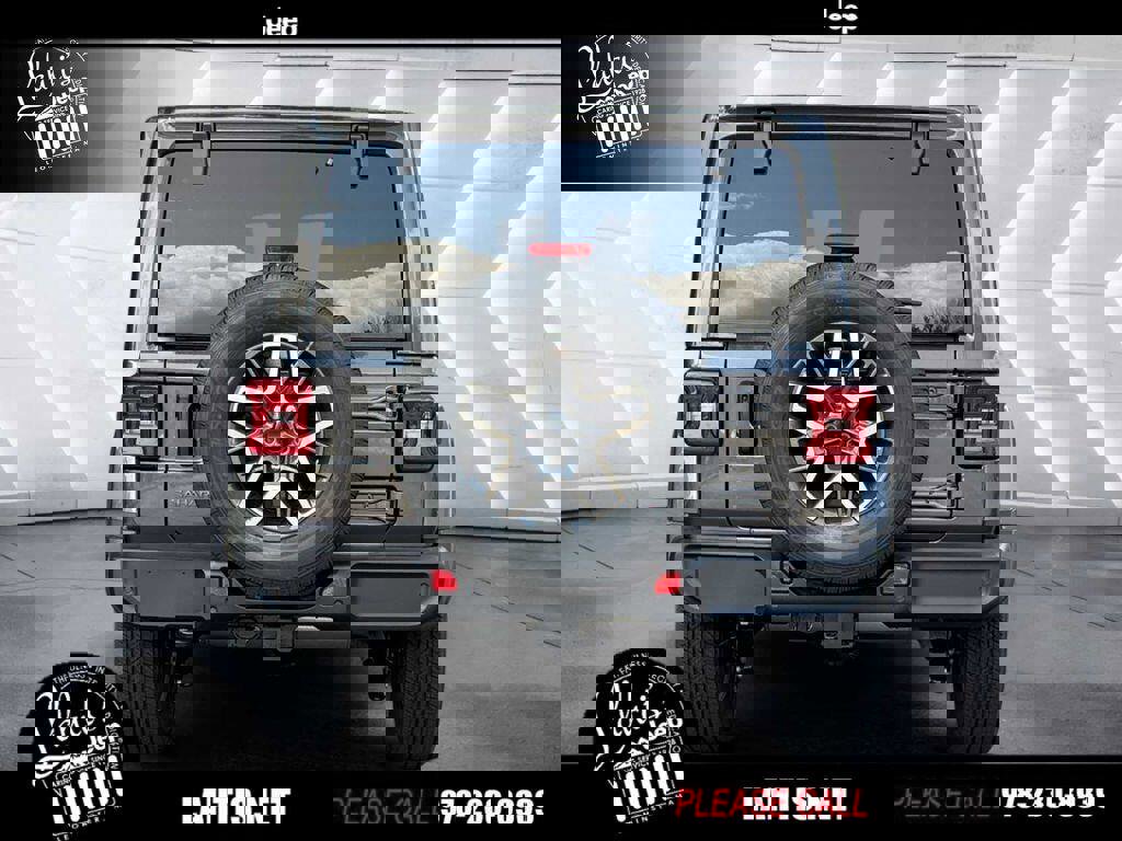 New 2025 Jeep Wrangler Unlimited Sahara image 5