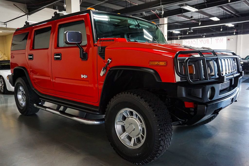 Used 2004 HUMMER H2 AWD/4WD image 25