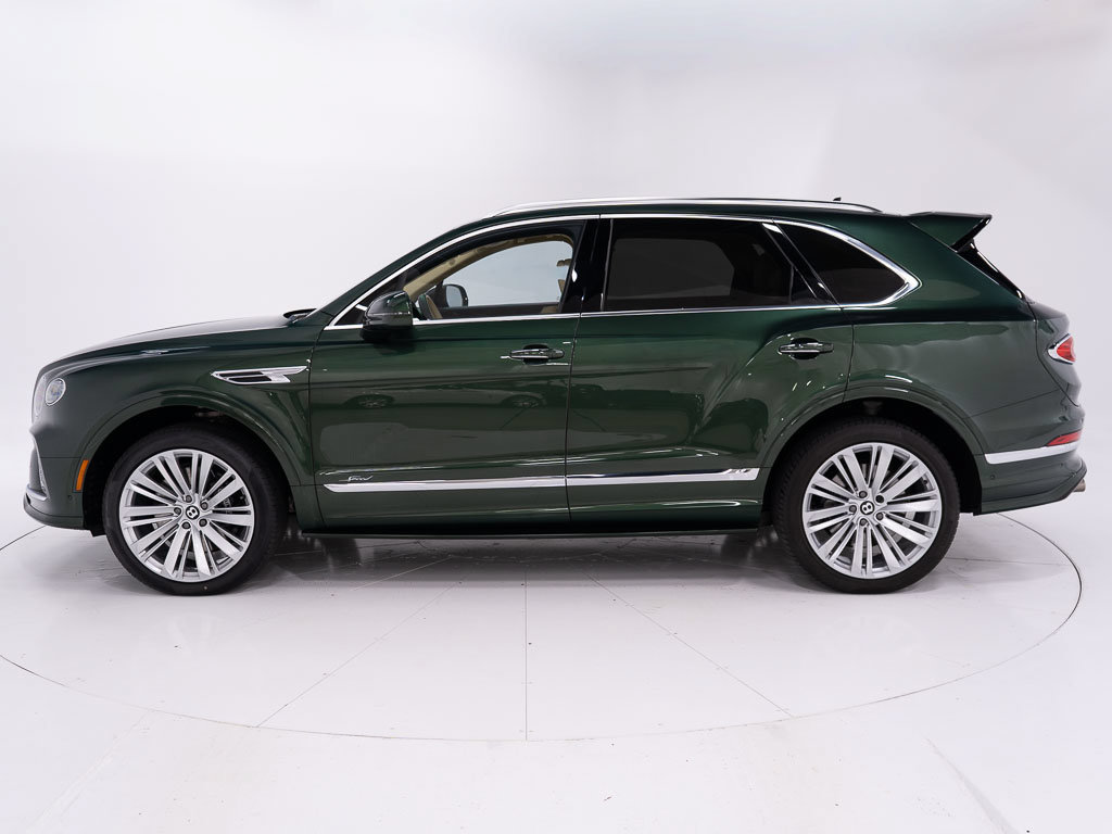 Certified 2022 Bentley Bentayga Speed AWD/4WD image 2