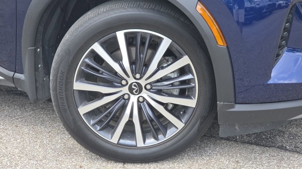Certified 2025 INFINITI QX60 Sensory w/ Vision Package AWD/4WD image 27