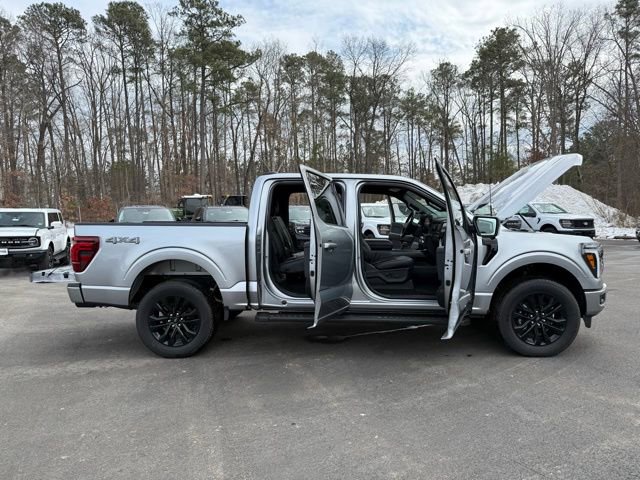 New 2025 Ford F150 Lariat w/ Equipment Group 501A Mid image 27