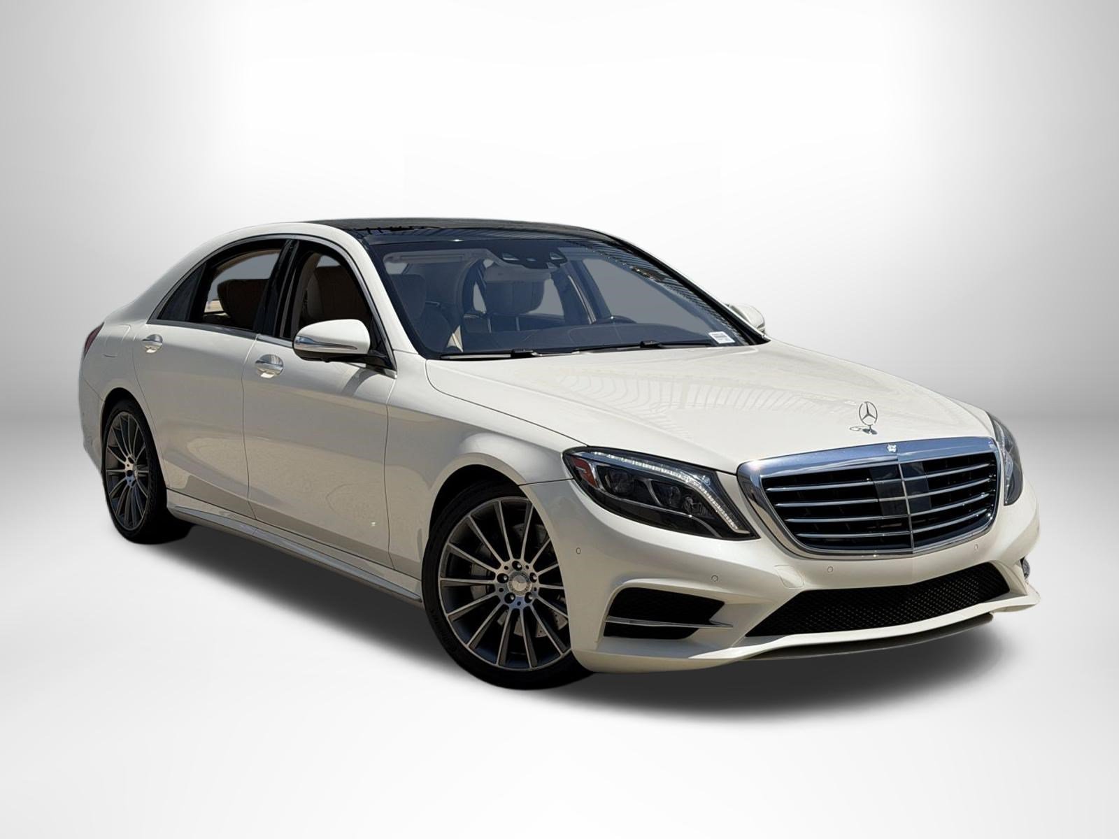 Used 2015 Mercedes-Benz S 550 Sedan image 1