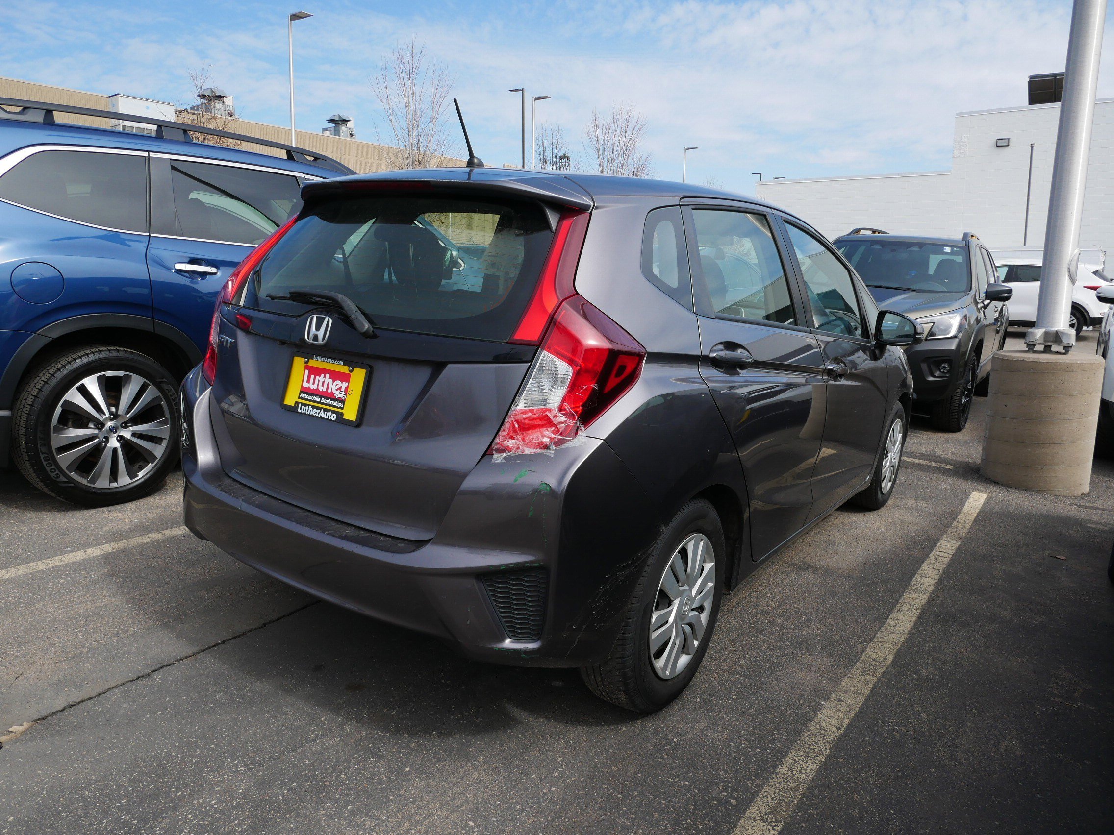 Used 2016 Honda Fit LX image 5