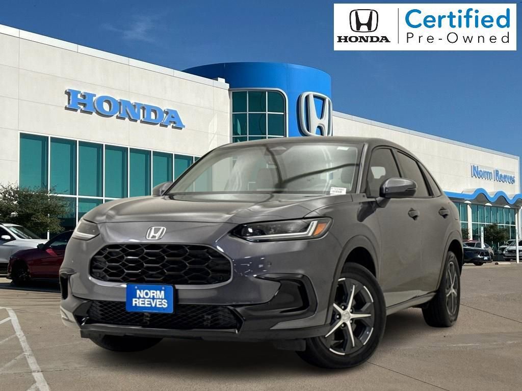 Certified 2025 Honda HR-V EX-L image 1