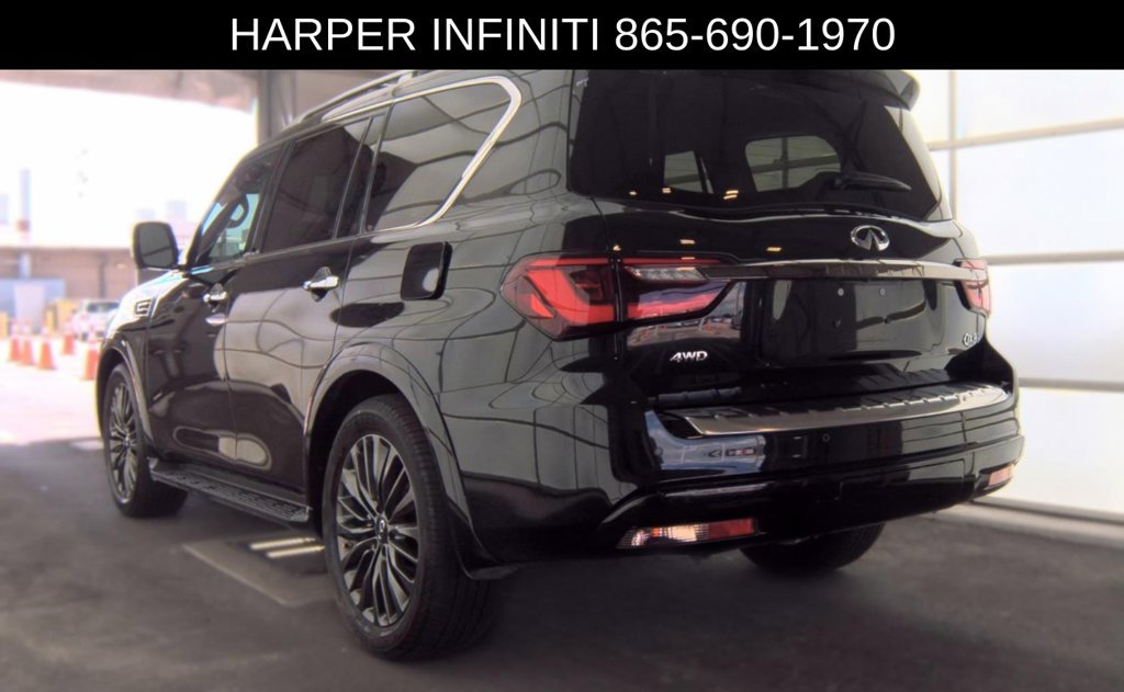 Used 2024 INFINITI QX80 Premium Select w/ Cargo Package AWD/4WD image 2