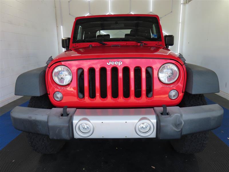 Used 2015 Jeep Wrangler Sport AWD/4WD image 2