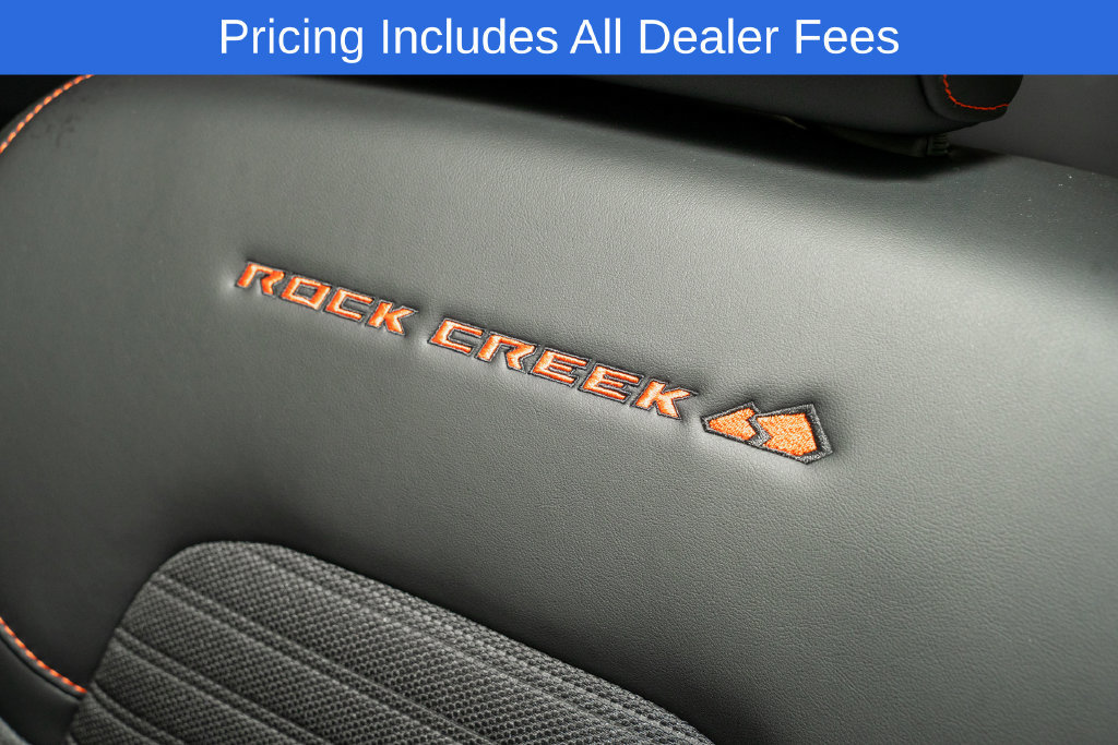 New 2026 Nissan Pathfinder Rock Creek AWD/4WD image 14
