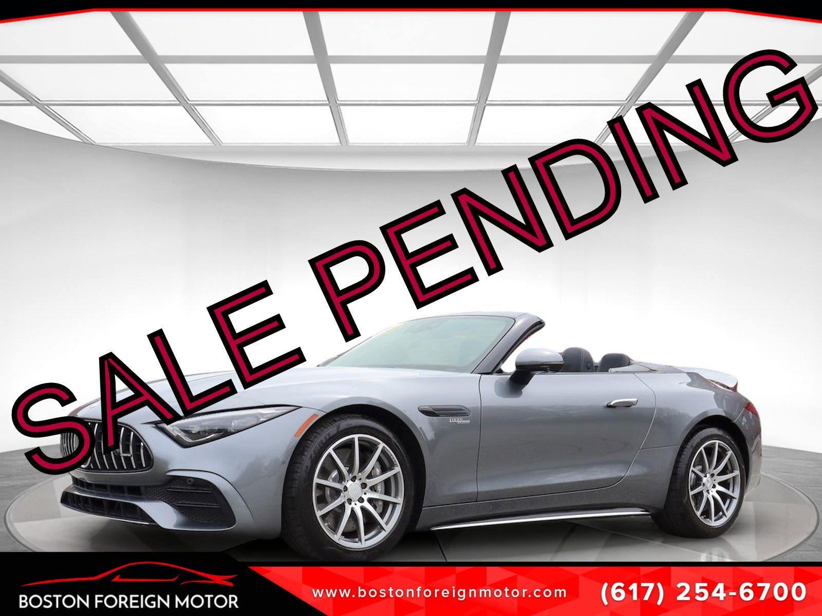 Used 2023 Mercedes-Benz SL 43 AMG image 1