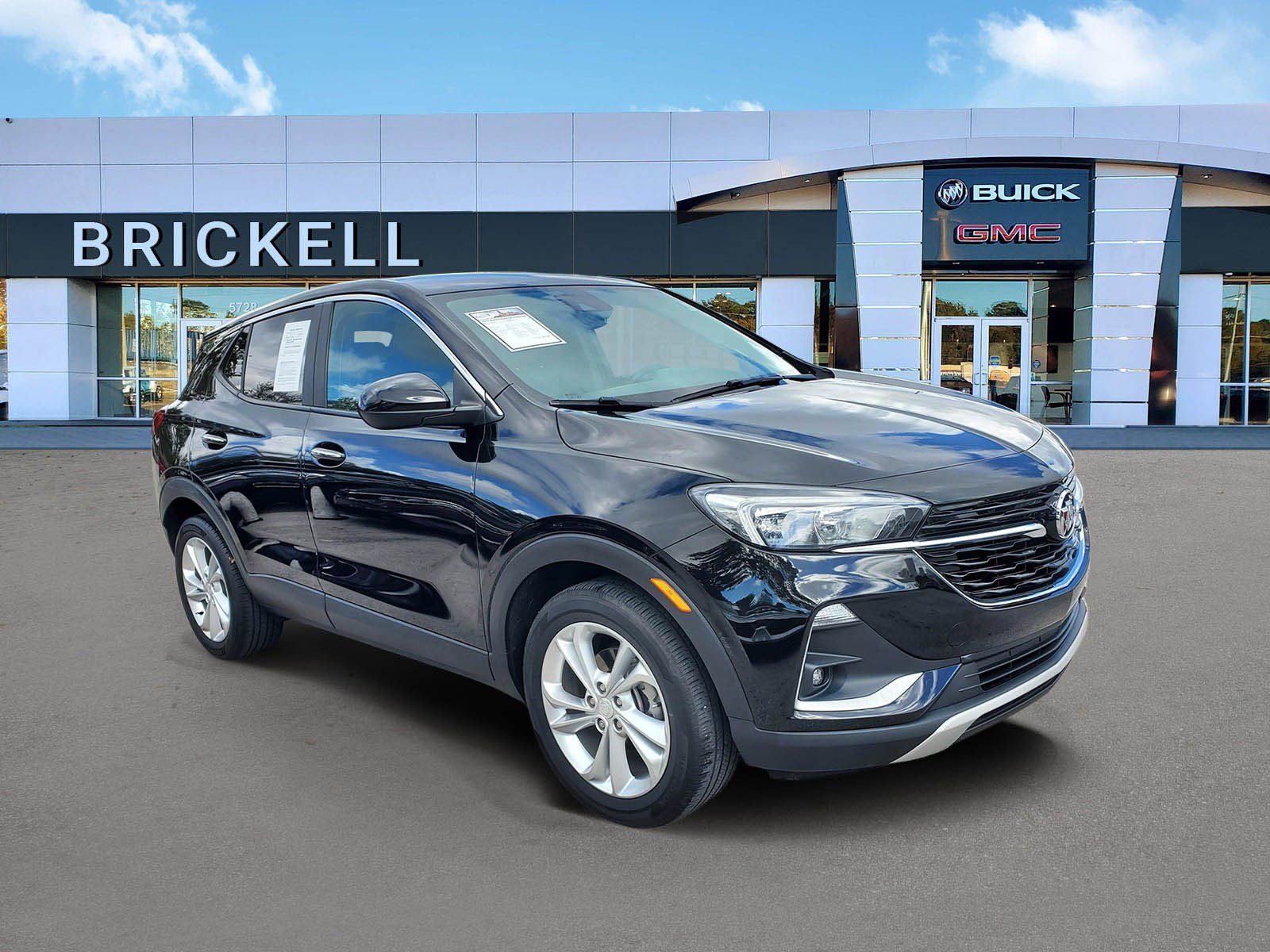 Used 2021 Buick Encore GX Preferred image 2
