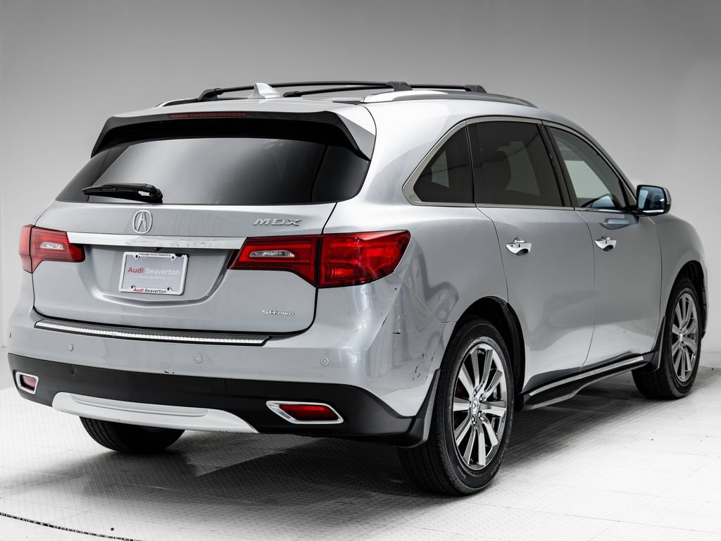 Used 2016 Acura MDX SH-AWD w/ Technology Package image 36