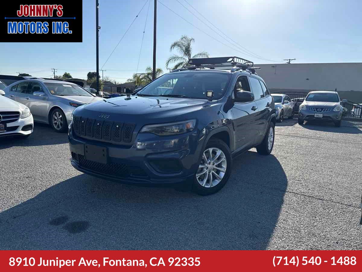 Used 2020 Jeep Cherokee Latitude