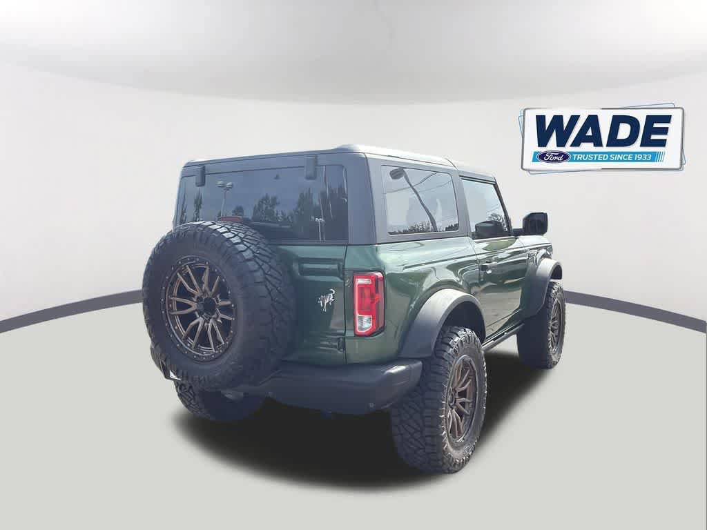 Certified 2024 Ford Bronco Black Diamond AWD/4WD image 5