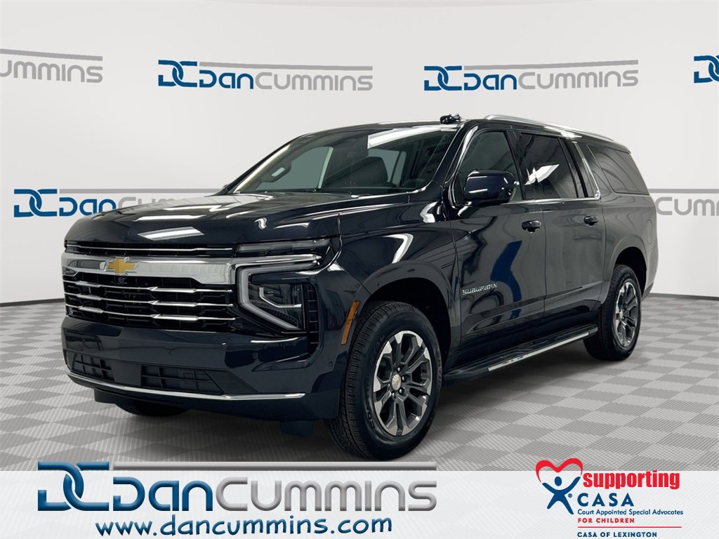 New 2026 Chevrolet Suburban LT